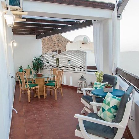 Coqueto Apartamento Con Vistas Al Mar Y Piscina Карбонерас Екстериор снимка