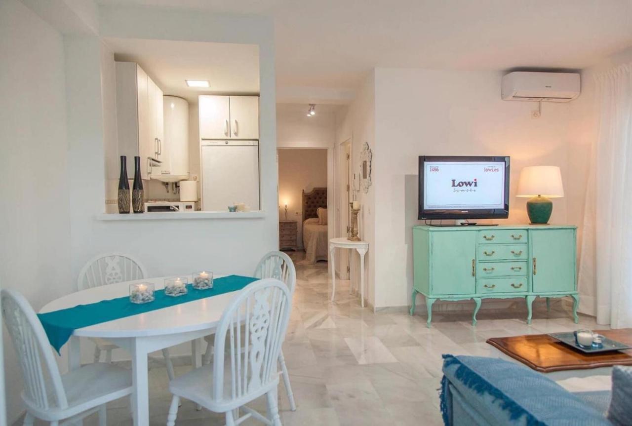 Coqueto Apartamento Con Vistas Al Mar Y Piscina Карбонерас Екстериор снимка